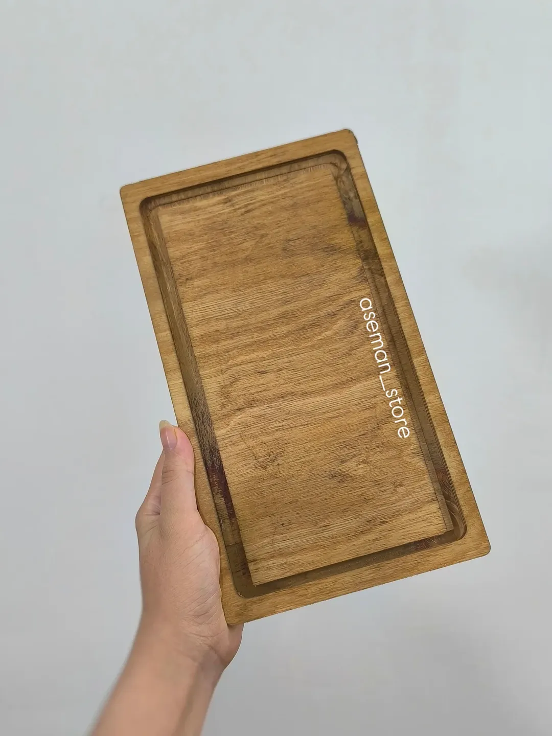 چوب زیر جادستمال (رنگ قهوه‌ای روشن)