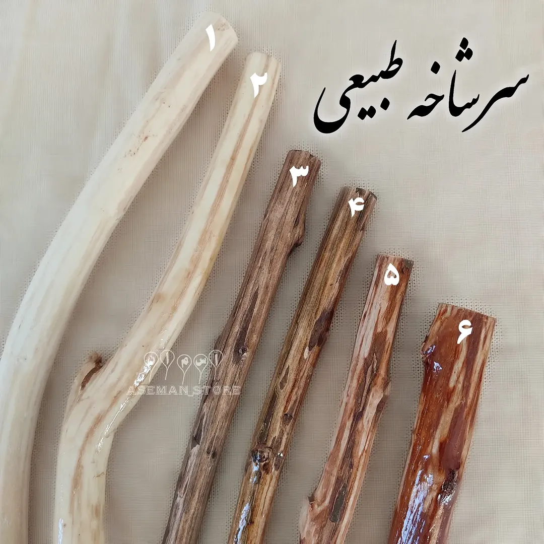 سرشاخه چوبی سایز ۸۰ سانت